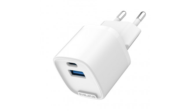 Evelatus Evelatus QuickVolt Adapter 20W EU-WH White