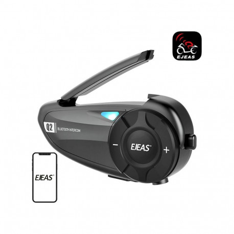 EJEAS Q2 motorcycle intercom