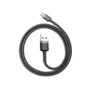 Baseus Cafule Micro USB cable 1.5A 2m (Gray + Black)