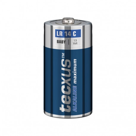 Tecxus LR14/C (Baby) Battery, 2 pcs. in blister