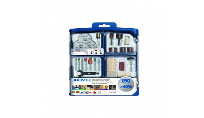 ACCESSORY SET DREMEL 724 150PCS
