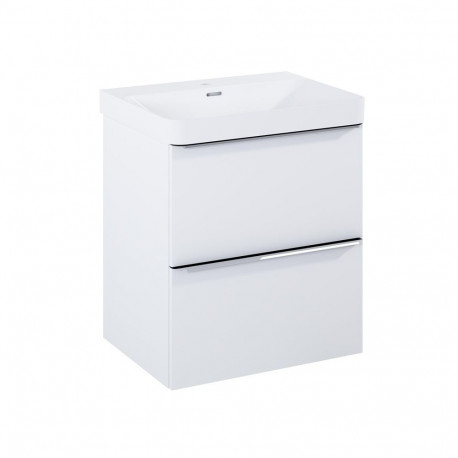 CAB+WASHBAS SET SOFT MASTERJERO 60 WHITE