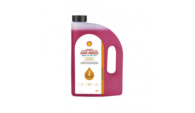 SHELL ANTIFREEZE LONGLIFE ULTIMATE 4L