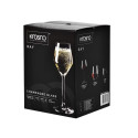 GLASS CHAMPAGNE RAY 4PCS 175ML
