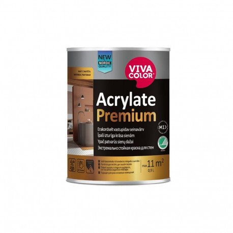 PAINT ACRYLATE PREMIUM A 0.9L