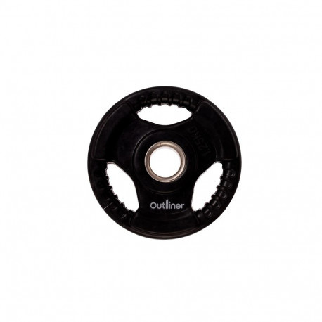 RUBBER PLATE WITH HANDLE CUT 1.25KG