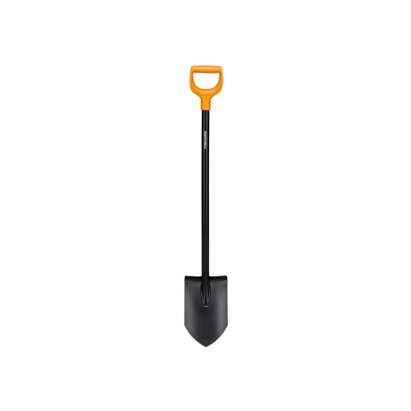 SOLID METAL POINTED SPADE