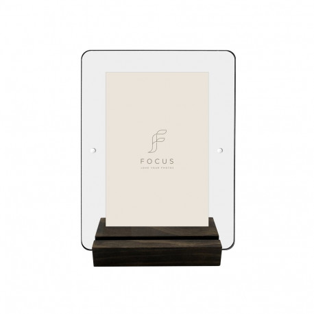 Focus fotoplokk akrüül 10x15, pähkel