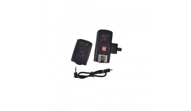 StudioKing Radio Trigger Set TRC04H for Camera Speedlite Flash Guns