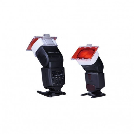 Falcon Eyes Color Filters CFA-30K for Speedlite Flash Guns