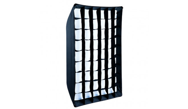 Falcon Eyes softbox 75x150 cm + honeycomb grid SBQ-75150HC