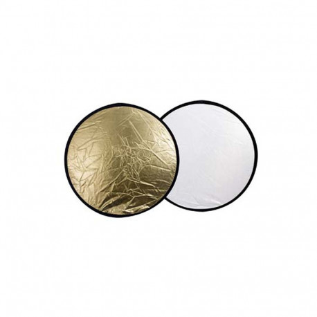 Falcon Eyes Reflector CFR-42G Gold/White 107 cm