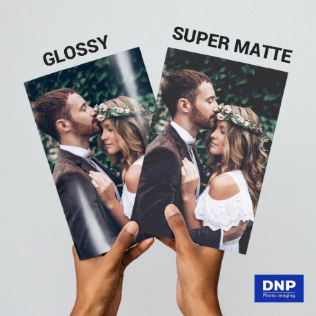 DNP Paper Super Matte 1 Roll à 200 prints 15x20 for DS620