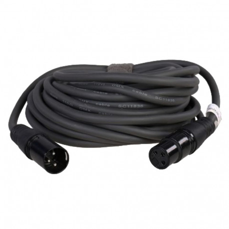 XLR Cable 3-Pin XLR Male to Female 10m
