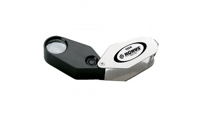 Konus Magnifier 10x with LED