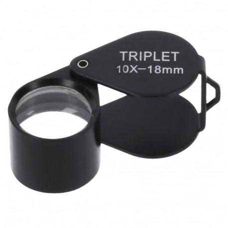 Byomic Jewelry Magnifier Triplet BYO-IT1018 10x18mm