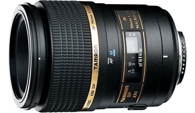 Tamron SP AF 90mm f/2.8 Di Macro lens for Nikon