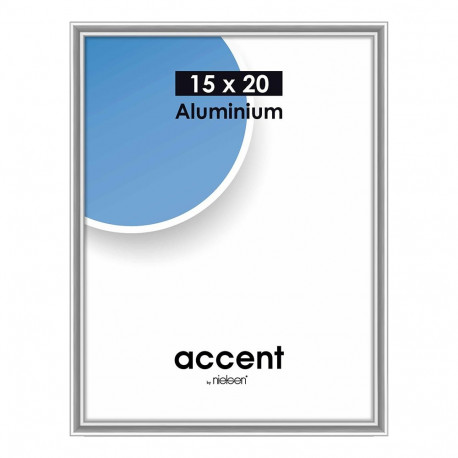 Nielsen Photo Frame 53425 Accent Steelgrey 18x24 cm