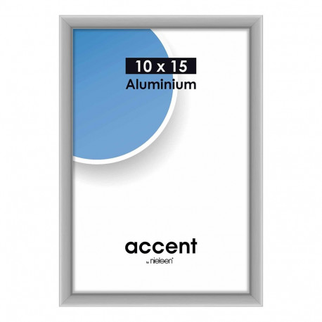 Nielsen pildiraam Accent 10x15cm, steelgrey (51225)