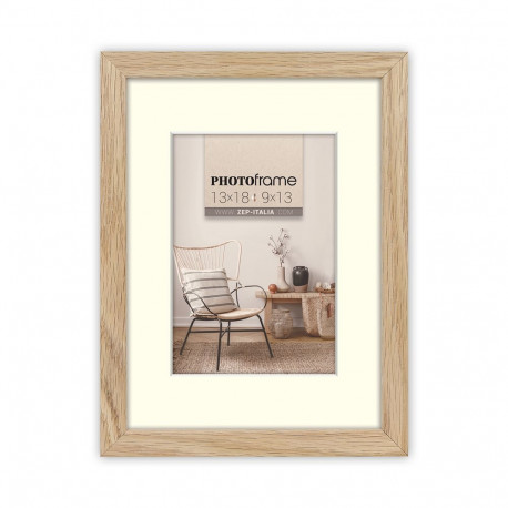 Zep Photo Frame V4575N Malmo Natural 40x60 / 50x70 cm