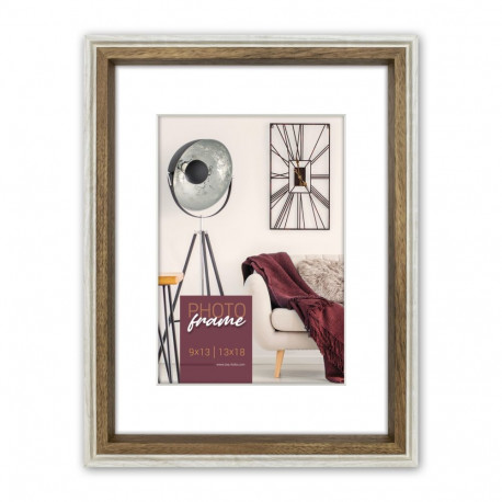 Zep Photo Frame DN923B Palmi Brown 15x20 / 20x30 cm