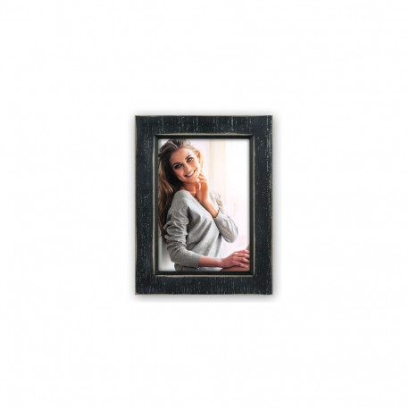Zep Photo Frame F246B Cervia Black 10x15 cm