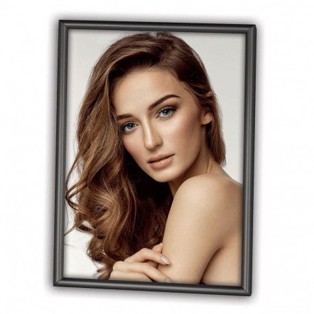 Zep Photo Frame BN1134 Black Metal 7x10 cm