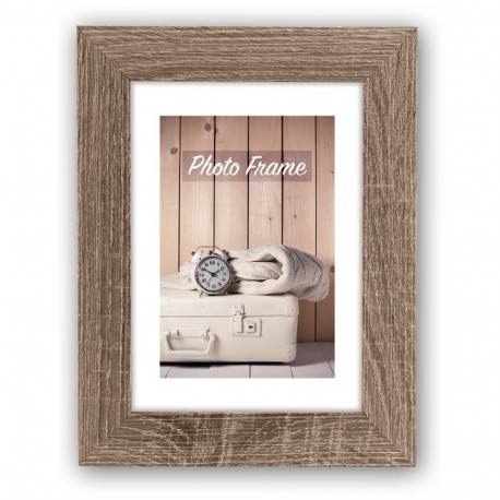 Zep Photo Frame V21685 Nelson 5 Brown 15x20 cm
