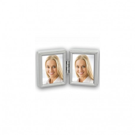 Zep Photo Frame 8735DL Silver 2x 3,5x4,5 cm