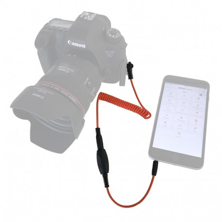 Miops Smartphone Shutter Release MD-N3 with N3 cable for Nikon