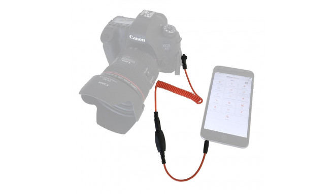 Miops Smartphone Shutter Release MD-N3 with N3 cable for Nikon