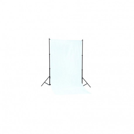 Linkstar taustasüsteem BSK-2016W + valge kangas