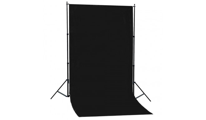 Linkstar Background System BSK-2016B + Black Cloth
