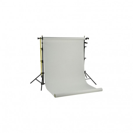 Falcon Eyes Background System SPK-1W with 1 Roll White 1.35x11 m