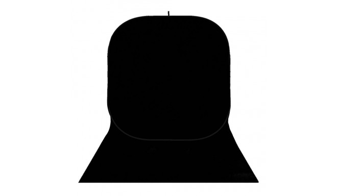 StudioKing Background Board BBT-02 Black 150x400 cm