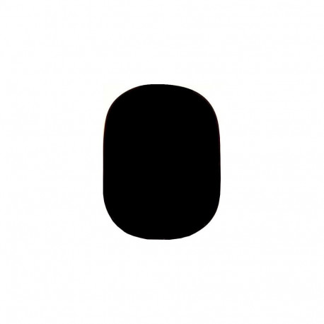 Falcon Eyes Background Board BCP-02 Black 148x200 cm