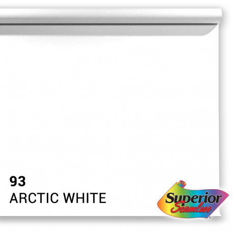 Superior backround 2.18x11m, arctic white (93)
