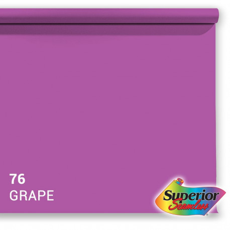 Superior Background Paper 76 Grape 2.72 x 11m