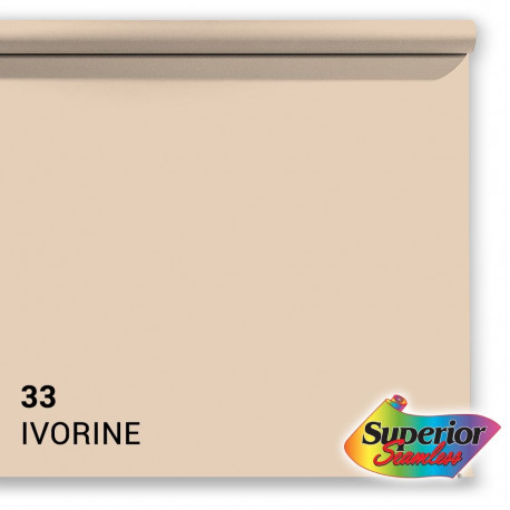 Superior paberfoon 2,72x11m, ivorine (33)