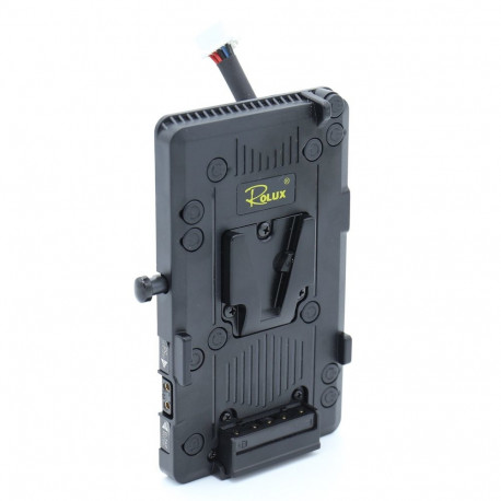 Rolux V-Mount Battery Plate RL-BMG for Black Magic URSA