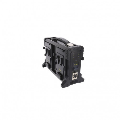 Rolux Battery Charger RL-4KS for 4 x V-Mount Battery