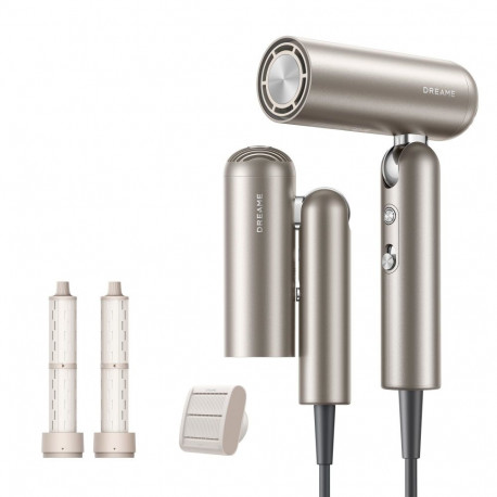 DREAME HAIR DRYER POCKET PRO/AHD51 PRO-TITANIUM GOLD