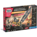 Clementoni constructor Mechanics Laboratory Crane