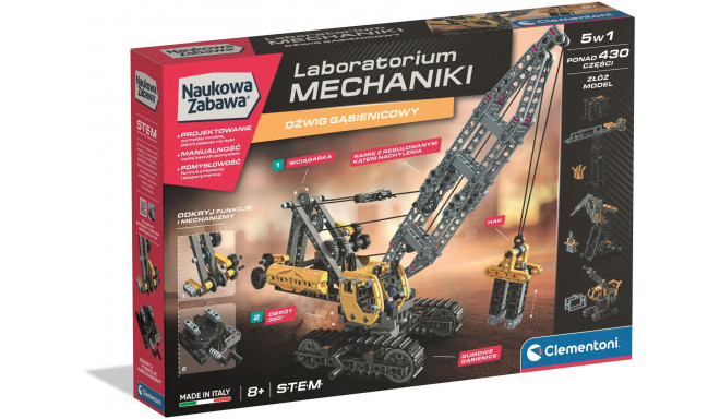 Clementoni constructor Mechanics Laboratory Crane