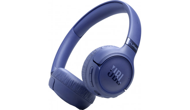 JBL juhtmevabad kõrvaklapid Tune 680NC, sinine
