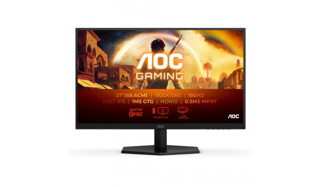 "68,6cm/27"" (1920x1080) AOC 27G42E Gaming 16:09 HDMI DP 180Hz black"