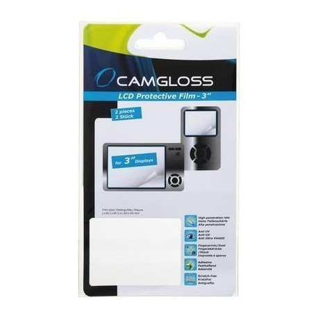 Camgloss protective film 3" 3pcs (C8021038)