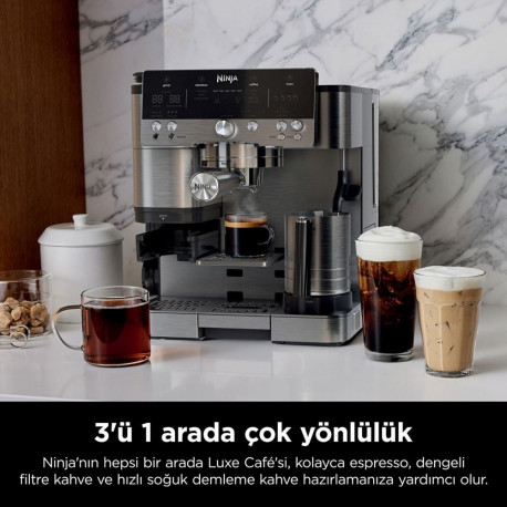 "Ninja ES601EU Luxe Café Premier Kaffeemaschine"