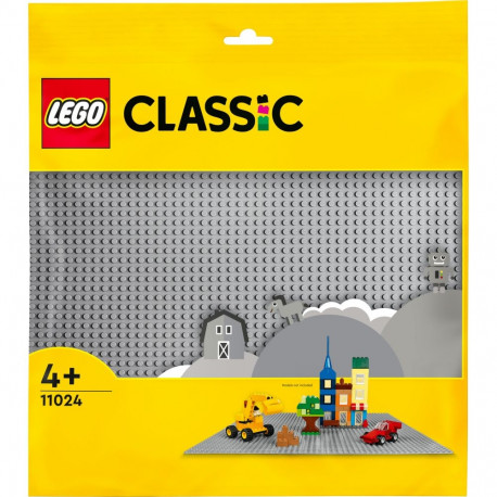 "LEGO Classic Graue Bauplatte 11024"