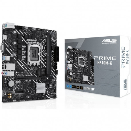 "ASUS PRIME H610M-K (Intel.1700.DDR5.mATX)"